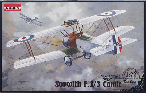 Sopwith F.1/3 Comic