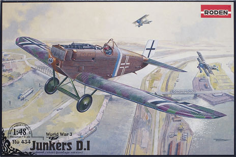 Junkers D.I (Short fuselage version)