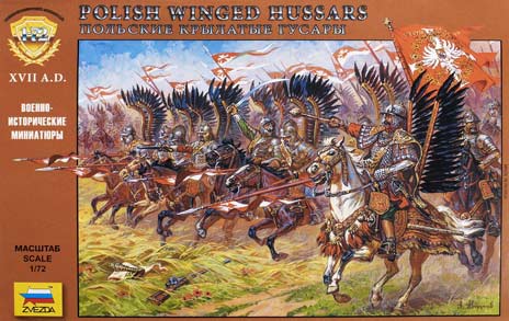 Polish winged Hussars