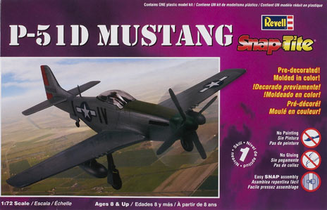 P-51D Mustang Snap Tite