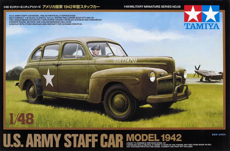 U.S. Army staff car model 1942