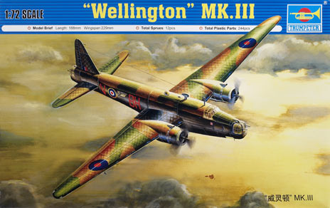 Wellington Mk.III bomber