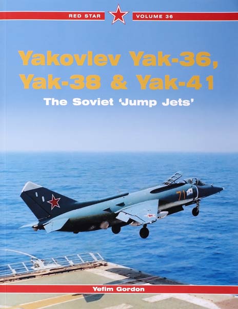 Yakovlev Yak-36, Yak-38 & Yak-41