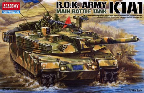 R.O.K. Army main battle tank K1A1