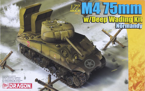 M4 75mm with deept wading kit – Normandy
