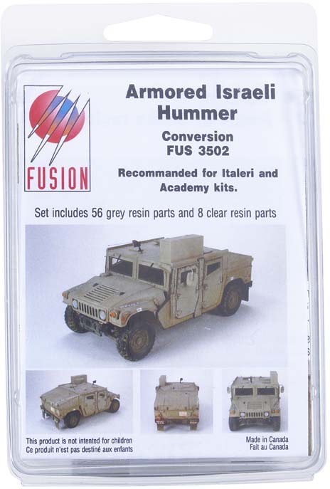 Armored Israeli Hummer conversion for Italeri and Academy