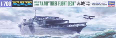Akagi “Three Flight Deck” aircraft carrier