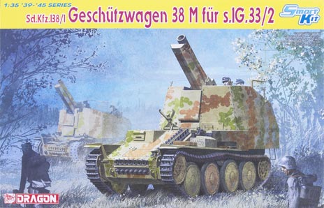 SdKfz.138/1 Geschützwagen 38 M für s.1G.33/2