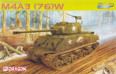 Eduard Model 1/72 scale M4A3(76)W Sherman