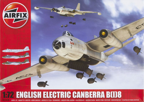 English Electric Canberra B(I)8