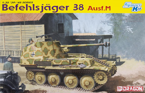 Befehlsjäger 38 Ausf.M