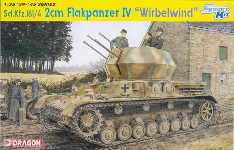 SdKfz.161/4 2cm Flakpanzer IV “Wirbelwind”