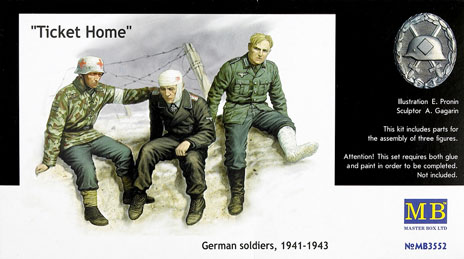 Ticket Home – German soldiers 1941-1943