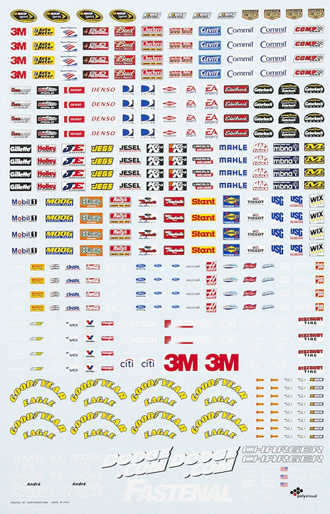 2008-2009 Stock Car Contingencies