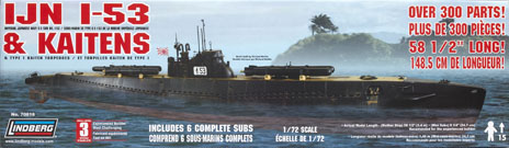 IJN I-53 and Kaitens