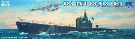USS Gato SS-212 1941 submarine