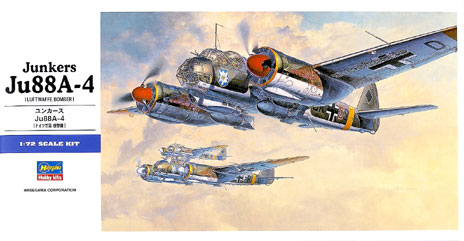 Junkers Ju88A-4 Luftwaffe bomber