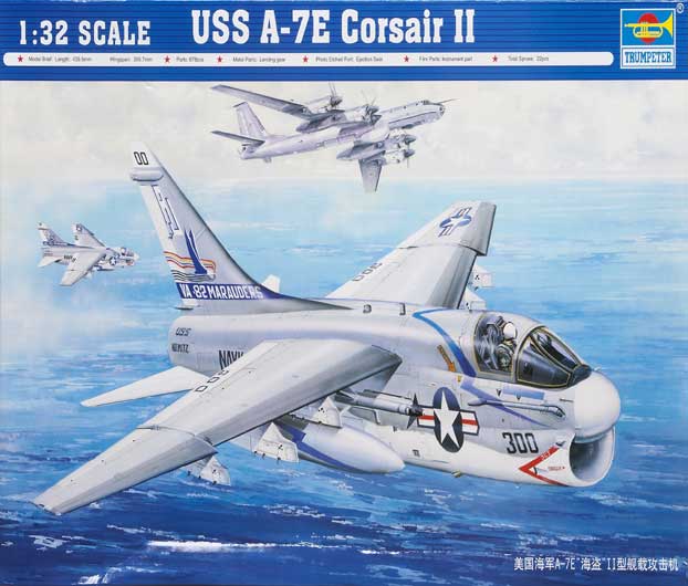 Trumpeter 1/32 scale A-7E Corsair II