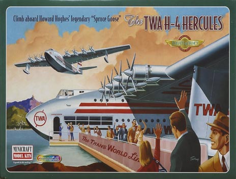 TWA H-4 Hercules “Spruce Goose”