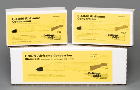 F-4B/N airframe conversion for Tamiya F-4J