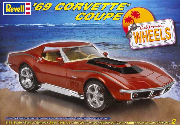 1969 Corvette Coupe