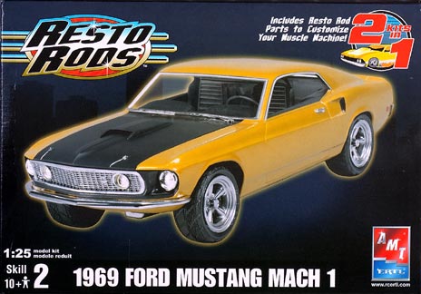 1969 Ford Mustang MACH 1