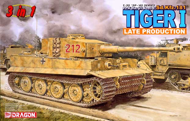 PzKpfw.VI Ausf.E SdKfz.181 Tiger I late production