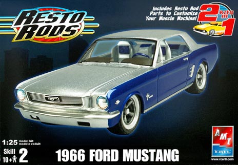 1966 Ford Mustang – Resto Rods