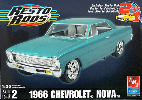 1966 Chevrolet Nova – Resto Rods