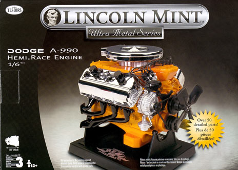Dodge A-990 Hemi Race Engine