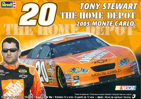 No. 20 Tony Stewart The Home Depot 2005 Monte Carlo