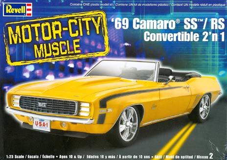1969 Camaro SS/RS Convertible 2 n 1