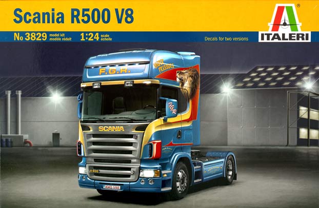 Scania R500 V8