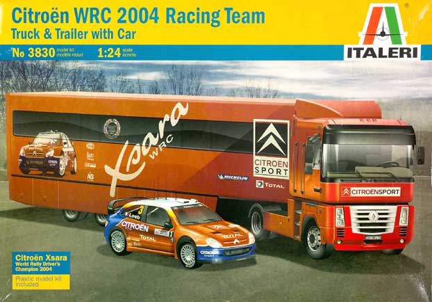 Citroen WRC 2004 Racing Team