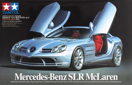Tamiya 1/24 scale Mercedes-Benz SLR McLaren