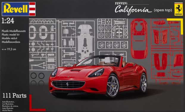 California Ferrari open top