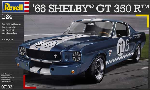 1966 Shelby GT 350 R