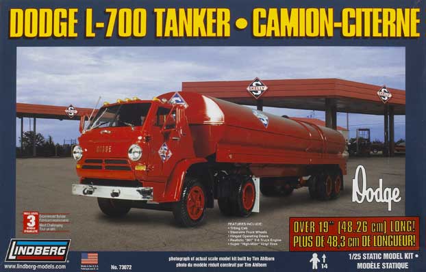 Dodge L-700 tanker Camion-Citerne