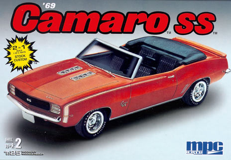 1969 Camaro SS