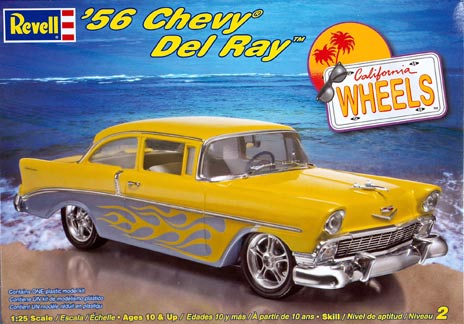1956 Chevy Del Ray