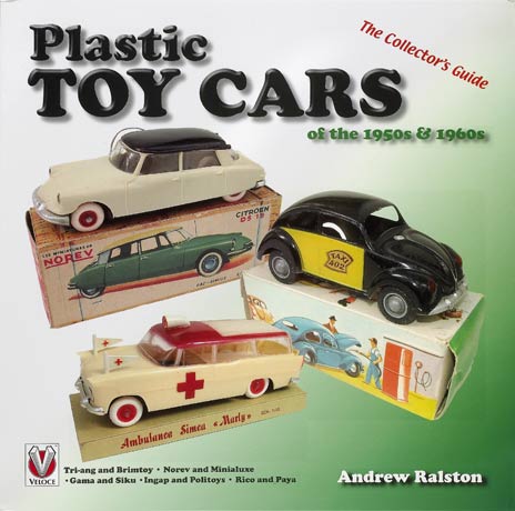 Plastic Toy Cars of the 1950s and 1960s