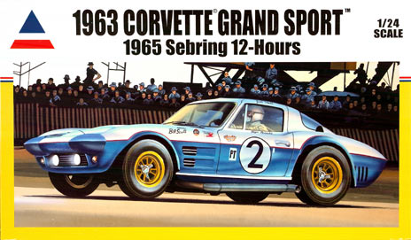 1963 Corvette Grand Sport – 1965 Sebring 12-hours