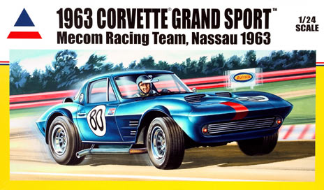 1963 Corvette Grand Sport – Mecon Racing Team, Nassau 1963
