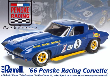1966 Penske Racing Corvette