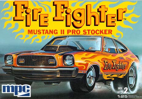 Fire Fighter Mustang II in Pro Stocker