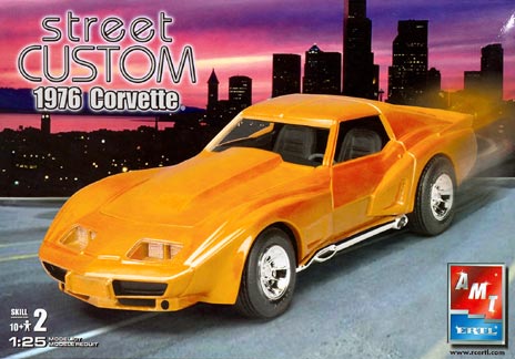 Street Custom 1976 Corvette
