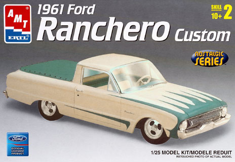 1961 Ford Ranchero Custom