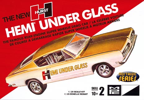 Hurst Hemi under glass