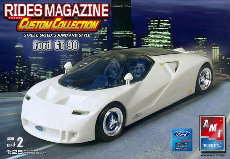 Ford GT 90 Snapfast
