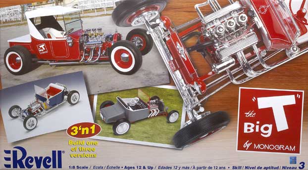 Big “T” 3 n 1